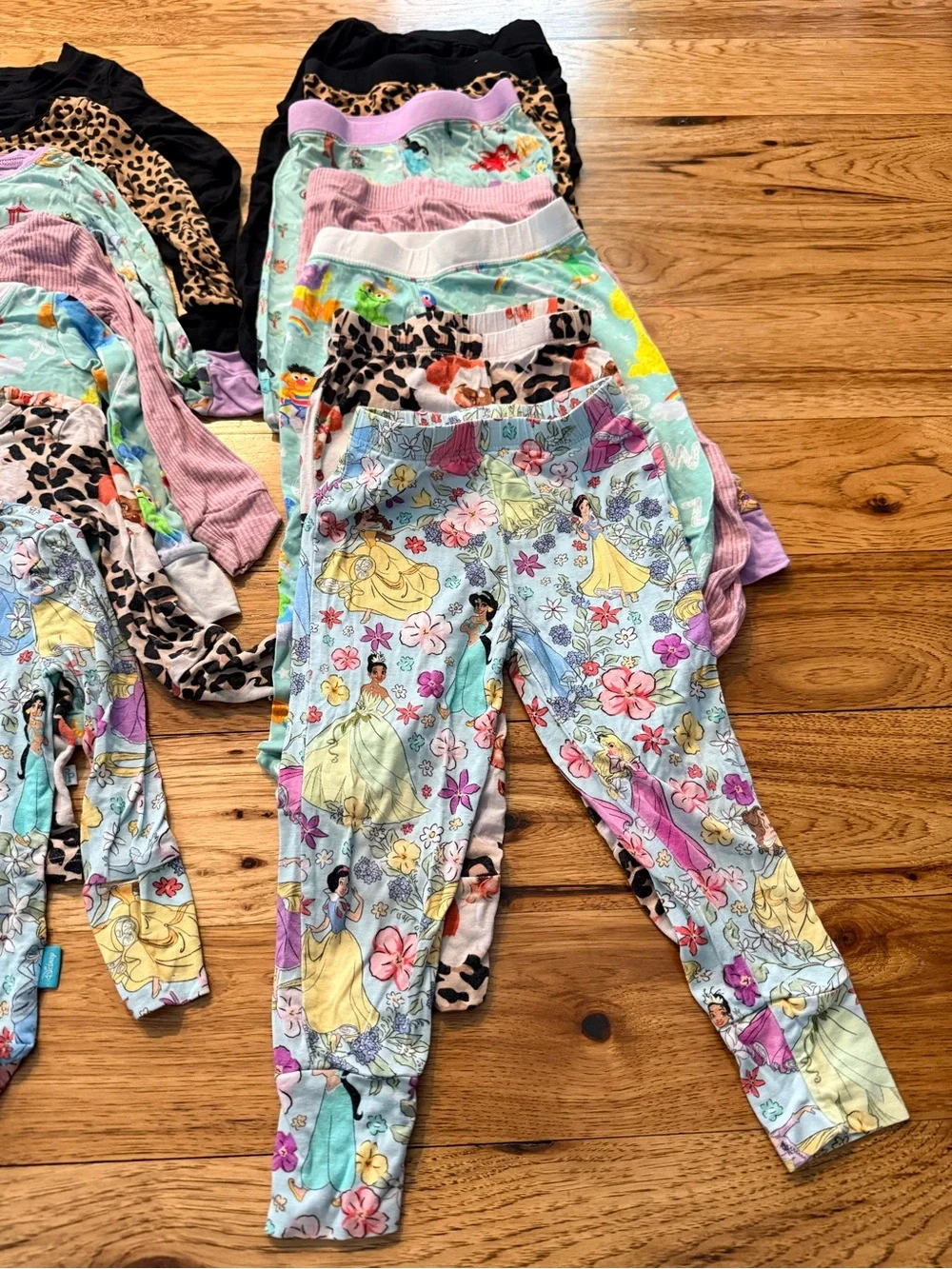 Posh Peanut/Little Sleepies Bamboo Pajama Set Bundle Size 18-24 Months.